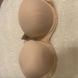 Strapless bra
